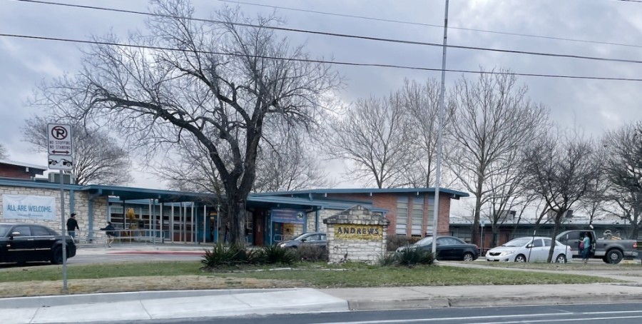 The neighborhood around Andrews Elementary School is one of areas in Northeast Austin that Austin ISD will target during Operation Connect. (Nicholas Cicale/Community Impact Newspaper)