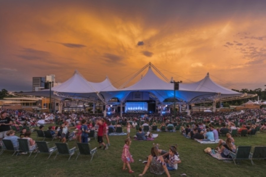 The Pavilion is looking to bring live shows back this summer. (Courtesy The Cynthia Woods Mitchell Pavilion)