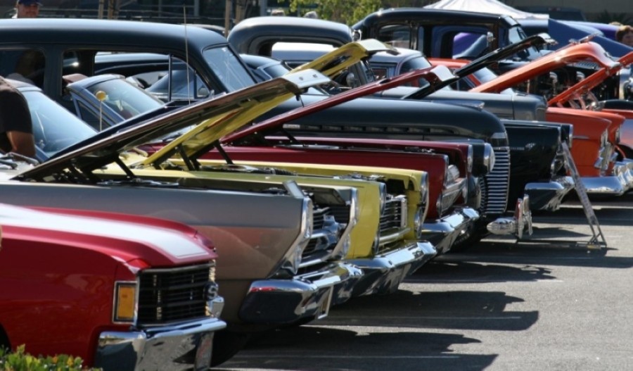The Plano-McKinney Music & Arts Festival will include a classic car show. (Courtesy Outlaw Nation)
