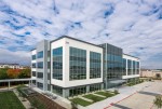 Rendering of the Lakeside International Office Center building