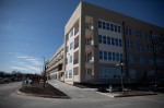 The eastern portion of Heritage Creekside has been largely developed with roughly 60% of the entire property built out in 2020. The mixed-use development expects to be fully built out in 2026 or soon after. (Liesbeth Powers/Community Impact Newspaper)