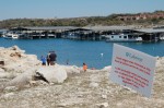 Harmful blue-green algae continues to be present within the Highland Lakes chain. (Greg Perliski/Community Impact Newspaper)