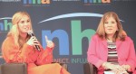 From left: Klein ISD Superintendent Jenny McGown and Tomball ISD Superintendent Martha Salazar-Zamora gave presentations and answered several questions at a North Houston Association breakfast on April 8. (Andy Li/Community Impact Newspaper)
