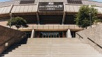 The state-run vaccination site at Phoenix Municipal Stadium, which has administered nearly 200,000 doses of COVID-19 vaccine, will relocate April 12 to Desert Financial Arena on Arizona State University’s Tempe campus. (Courtesy Arizona Department of Health Services)