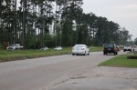 The Northpark Drive overpass project could begin this year. (Kelly Schafler/Community Impact Newspaper)