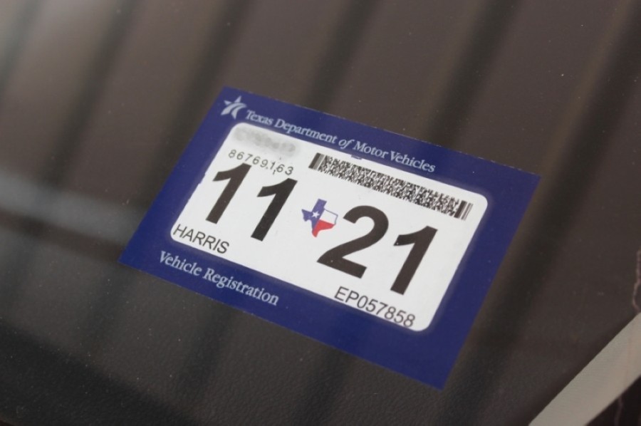 The temporary waiver covering initial vehicle registration, vehicle registration renewal, vehicle titling, renewal of permanent disabled parking placards and 30-day temporary permits will end April 14. (Hannah Zedaker/Community Impact Newspaper)
