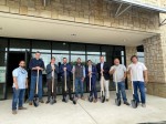 Romeo's Pizza held its Georgetown groundbreaking April 6. (Courtesy Romeo's Pizza)