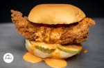 Chicken sandwich.
