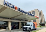 The project included the addition of newly landscaped areas, complimentary surface parking, LED lighting and new entry signage as well as the removal of several former retail and multipurpose buildings on HCA's 21-acre campus to allow for more green space near the hospital's main entrance. (Courtesy HCA Houston Healthcare Northwest)