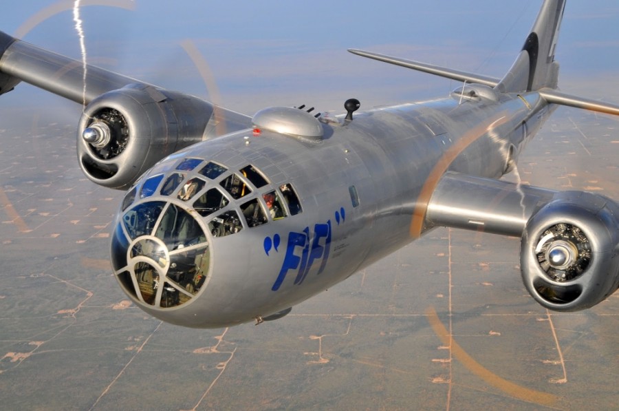 AirPower History Tour (Courtesy Commemorative Air Force B29-B24 Squadron)