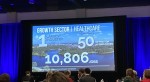 Among data presented at the 2021 Economic Outlook Conference presented by The Woodlands Area Chamber of Commerce, health care maintains its hold on the No. 1 spot among major nonretail employers. (Vanessa Holt/Community Impact Newspaper)