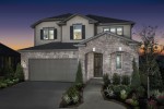 KB Home is developing Mustang Ridge, which is under construction near Magnolia West High School. (Rendering courtesy KB Home)