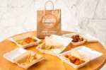 The restaurant's menu focuses on chicken wings and sandwiches. (Courtesy Hoots Wings)
