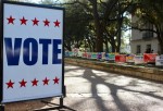Williamson County voter turnout was less than 1% in the first day of early voting. (Taylor Jackson Buchanan/Community Impact Newspaper)