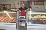Blake Smith opened Smitty’s Meat Market and Smokehouse in December 2013 in Tomball. This photo is from a December 2014 story in Community Impact Newspaper. (Community Impact Newspaper staff)