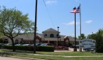 School building.