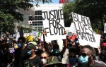 George Floyd protest