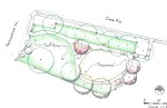 A newly proposed park will be coming to 2801 Panhandle Drive in Grapevine. (Rendering courtesy of Grapevine Parks and Recreation)