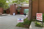 Early voting location.