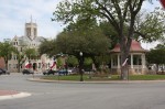 The New Braunfels area is expected to get several inches of rain over the weekend, which could impact setup for the event. (Lauren Canterberry/Community Impact Newspaper)