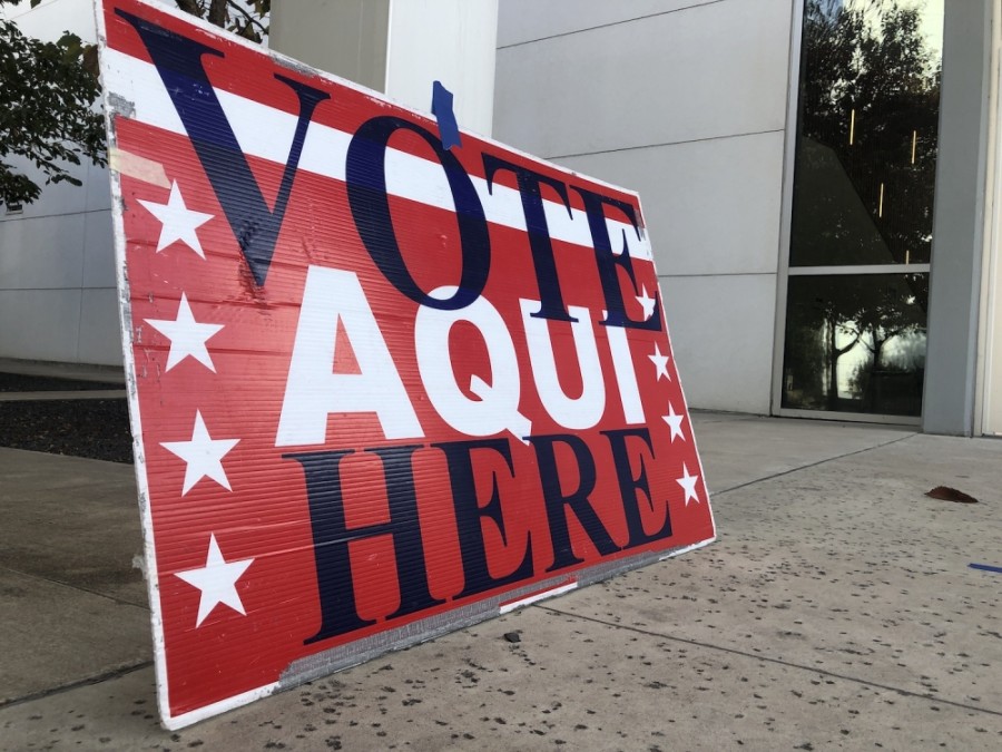 Election day in McKinney was May 1. (Jack Flagler/Community Impact Newspaper)