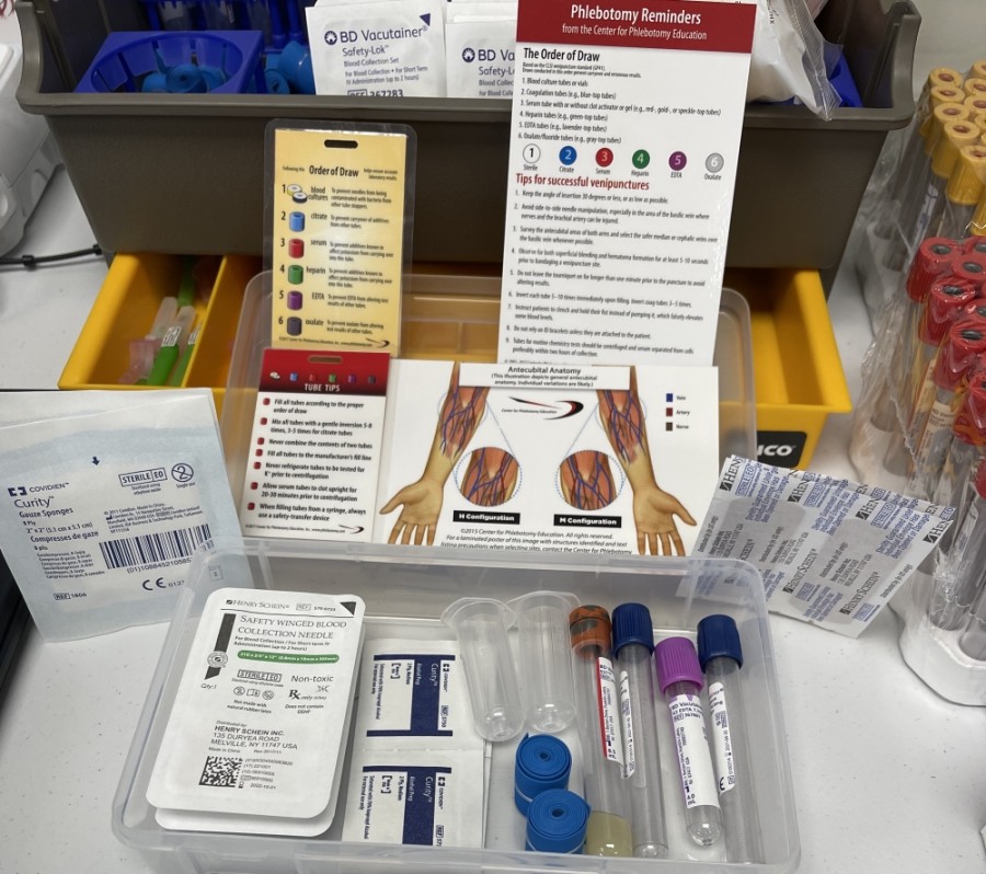 Dotson Healthcare Institute owner Nicole Dotson said the facility will hold its first accelerated phlebotomy course May 17. (Courtesy Dotson Healthcare Institute)