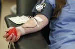The city of Brentwood's police and fire departments will host a blood drive May 5. (Courtesy Sanford Myers and American Red Cross)