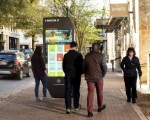 kiosk downtown