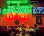 The Grapevine location first opened on Main Street in 2012. (Courtesy Jakes Burgers and Beer)
