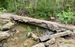 Lakeway City Council discussed May 3 the need to improve a Hurst Creek footbridge as part of an overall discussion of needed capital improvements. (Greg Perliski/Community Impact Newspaper)