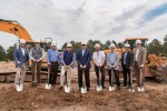 A groundbreaking was held April 22 for The Medical Center of Tomball. (Courtesy Arch-Con Construction)