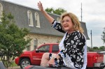 Shirley Roberts from Grapevine's GRACE clinic was selected from over 700 nominations as one of DFW's Great 100 Nurses. (Sandra Sadek/Community Impact Newspaper)