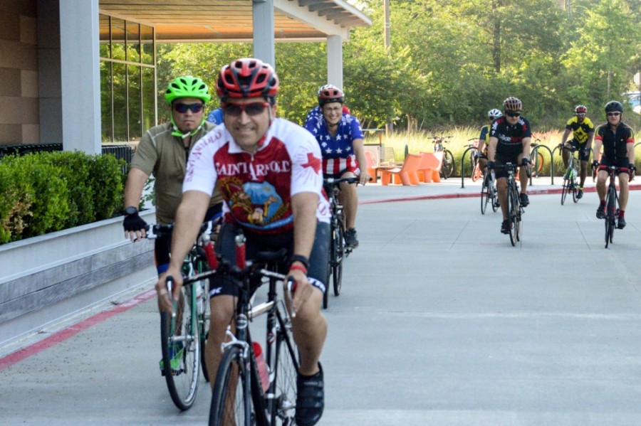 The Woodlands celebrates Bike Month in May. (Courtesy Bike The Woodlands Coalition)