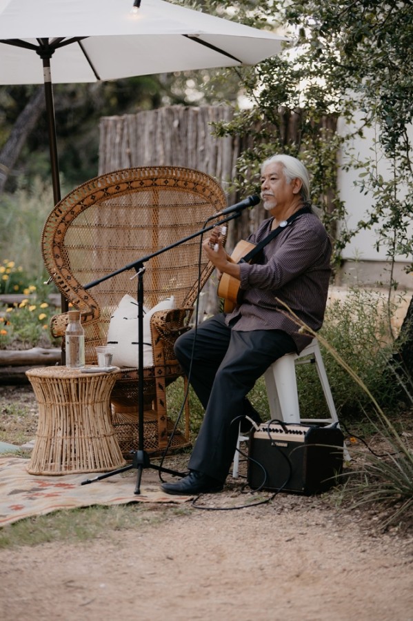 The Wayback offers outdoor live music. (Courtesy Heather Thompson Photography)