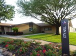 Jersey Village City Hall is located on Lakeview Drive, but city officials have plans to break ground on a new facility in Village Center this summer. (Danica Lloyd/Community Impact Newspaper)