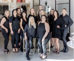 The business features an upscale hair salon and boutique. (Courtesy Bonjour Belle Salon and Suites)