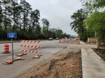 FM 2978 has been under construction since 2018.
(Ben Thompson/Community Impact Newspaper)