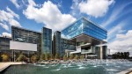 ExxonMobil moved employees from its Springwoods Village campus to a Hughes Landing to cure a default on a Montgomery County tax abatement. (Courtesy ExxonMobil)