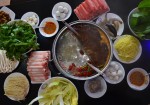 Haidilao Hot Pot has opened in Frisco. (Iain Oldman/Community Impact Newspaper)