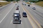 I-35 traffic