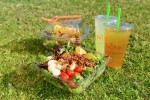 Salad and Go food.
