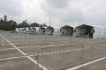 The Woodforest Bank Stadium vaccine hub is set to close June 3. (Andrew Christman/Community Impact Newspaper)