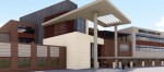 Middle School No. 10 will open in August 2022. (Rendering courtesy Humble ISD's presentation for the community input meeting)