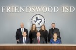 Friendswood ISD's board of trustees voted unanimously May 10 to provide only in-person instruction to students during the 2021-22 school year, as well as to eliminate any mandate for face coverings starting June 1. (Courtesy of Friendswood ISD)