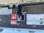 Shugabee's Texas BBQ first opened in Buda in March 2011 and is known for its homemade tortillas and giant brisket tacos. (Brian Rash/Community Impact Newspaper)