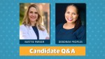 Peoples, Parker will be back on the ballot on June 5 for the mayoral runoff election. (Community Impact Newspaper Staff)