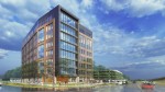 Kaizen Development Partners are constructing an eight-story office tower in District 121 in McKinney. (Rendering courtesy Integrate Agency)
