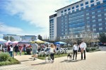 CityPlace at Springwoods Village hosts the PawzUp DogFest on May 22. (Courtesy CityPlace at Springwoods Village)