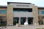 Mayor Mike Snyder brought up the idea to appoint city council members on the Economic Development Corporation, or EDC, and made a motion to appoint himself to the board. (Megan Cardona/Community Impact Newspaper)
