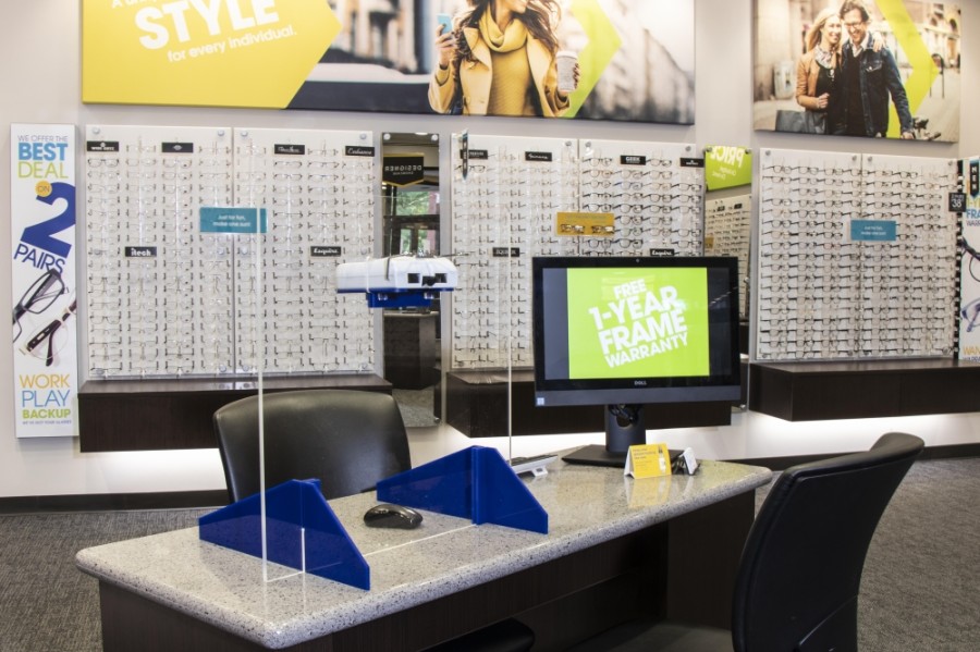 Eyemart Express opened May 17 in its new location in Round Rock. (Courtesy Eyemart Express)